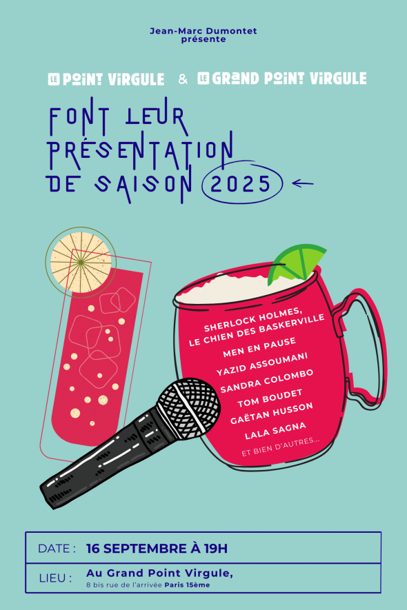 PRESENTATION DE SAISON 1