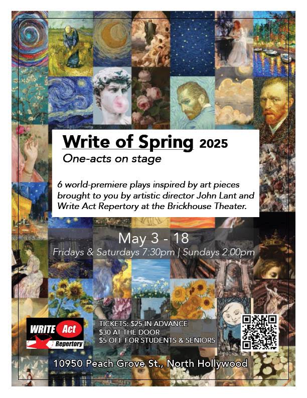 Write of Spring (2025): Cracking Open Art 1