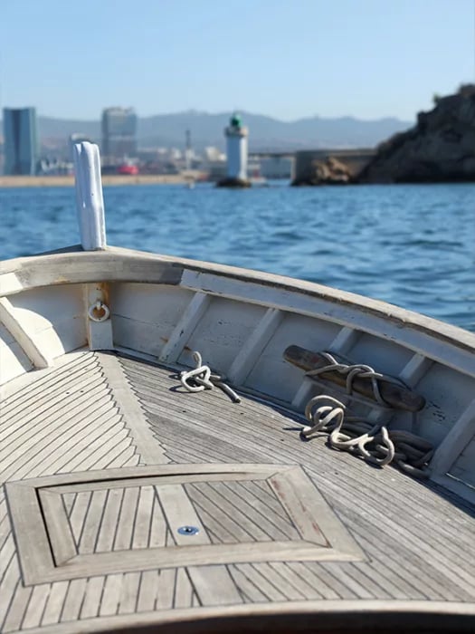 Marseilles-style boat rides