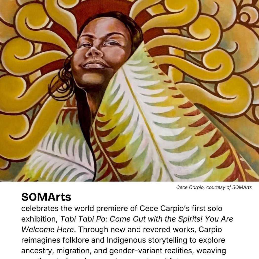 Cece Carpio’s First Solo Exhibition: Tabi Tabi Po: Come Out with the Spirits! You Are Welcome Here 1