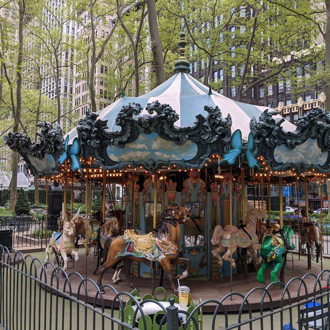 Kid-Friendly Entertainment at Bryant Park Carousel 2