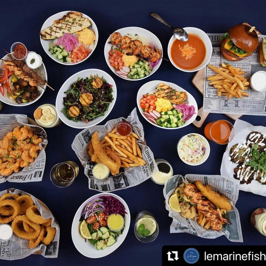 Le Marine Fish & Grill 2