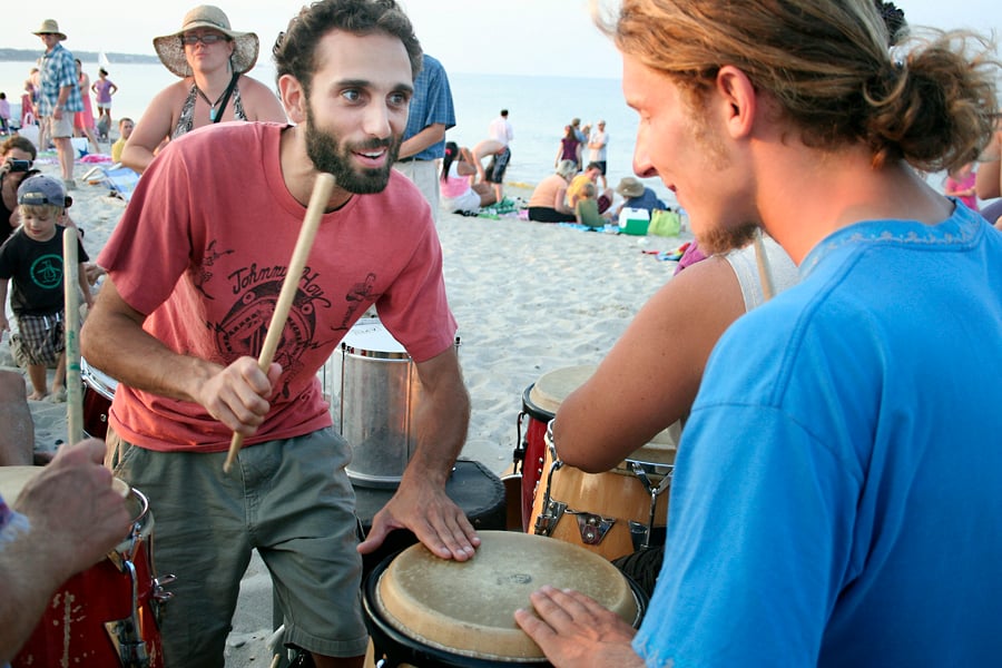 Friday Communal Drum Circle 3