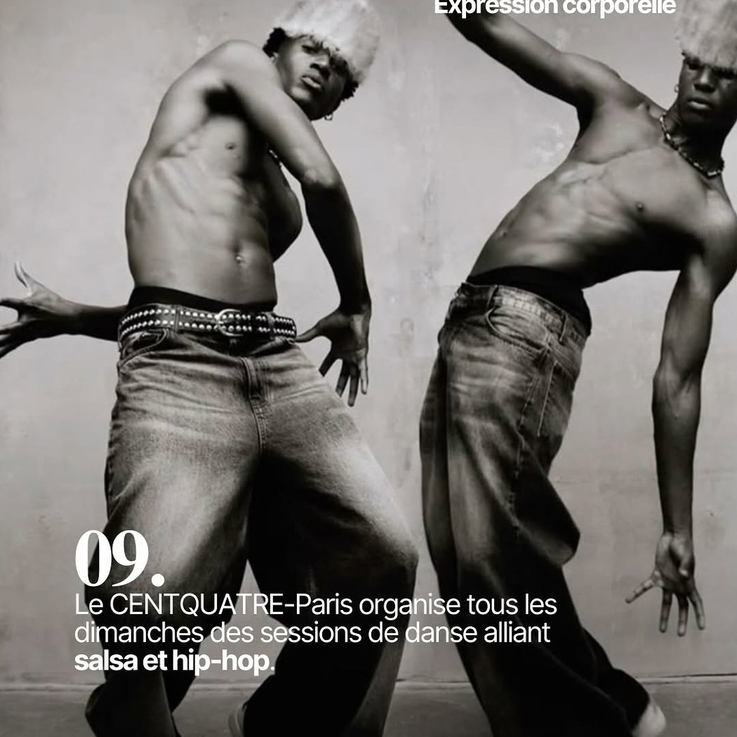 Sessions de danse alliant salsa et hip-hop 1