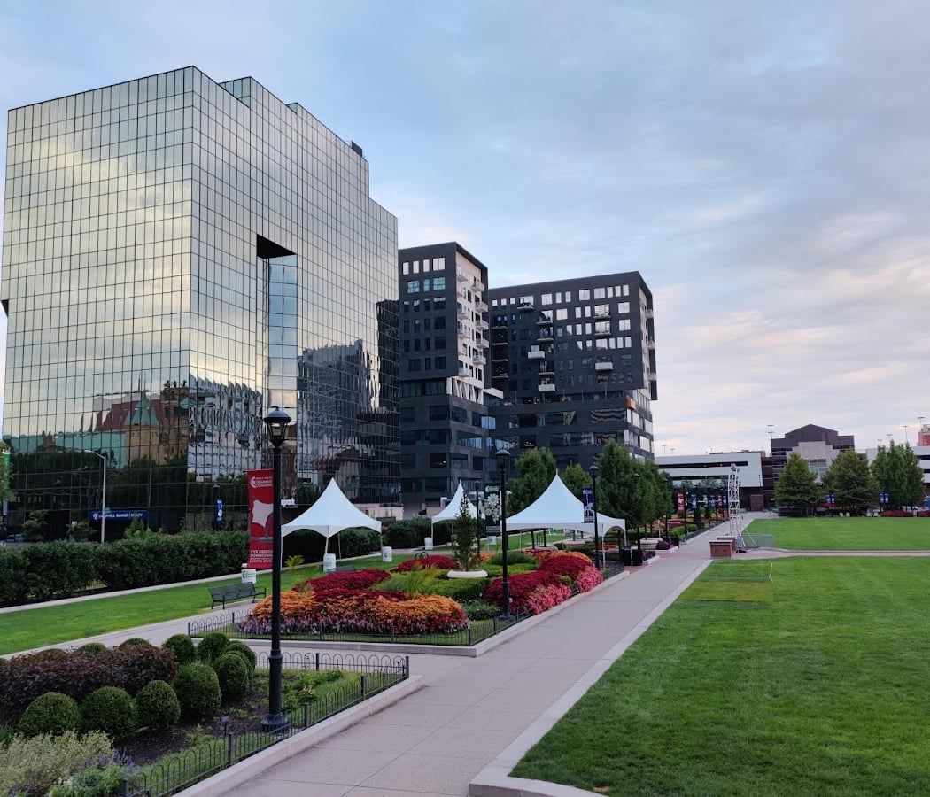 Free Play at Columbus Commons 2