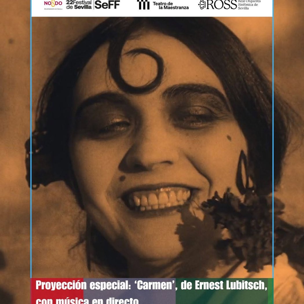 Proyección especial: 'Carmen', de Ernest Lubitsch, con música en directo 1