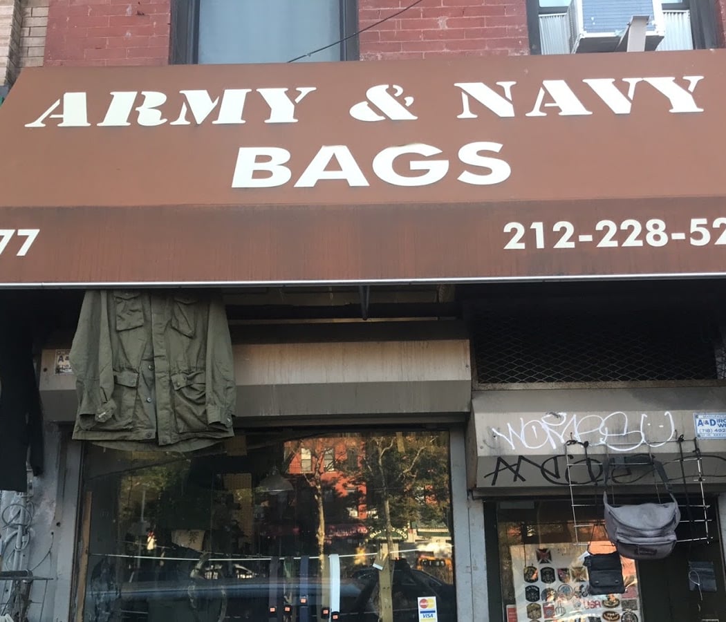 Army & Navy Bags 2