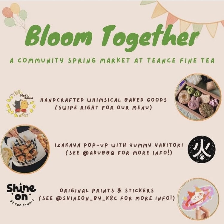 Bloom Together: A Spring Market 1