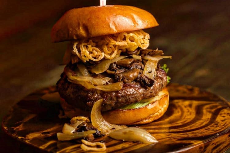 Mocha Burger 1