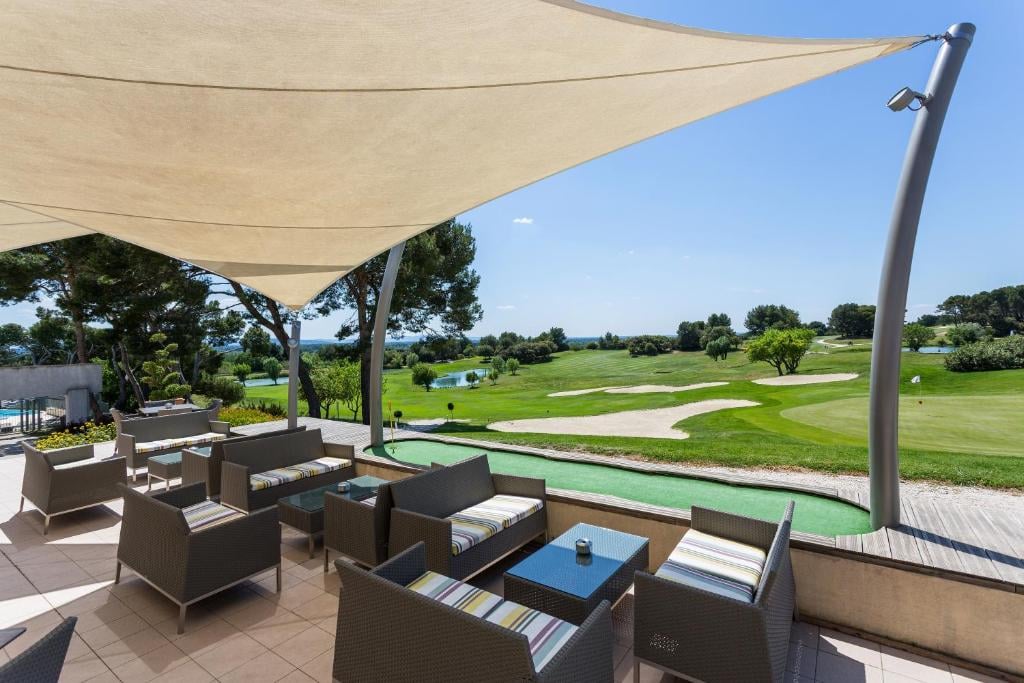 Golf de Saumane 1