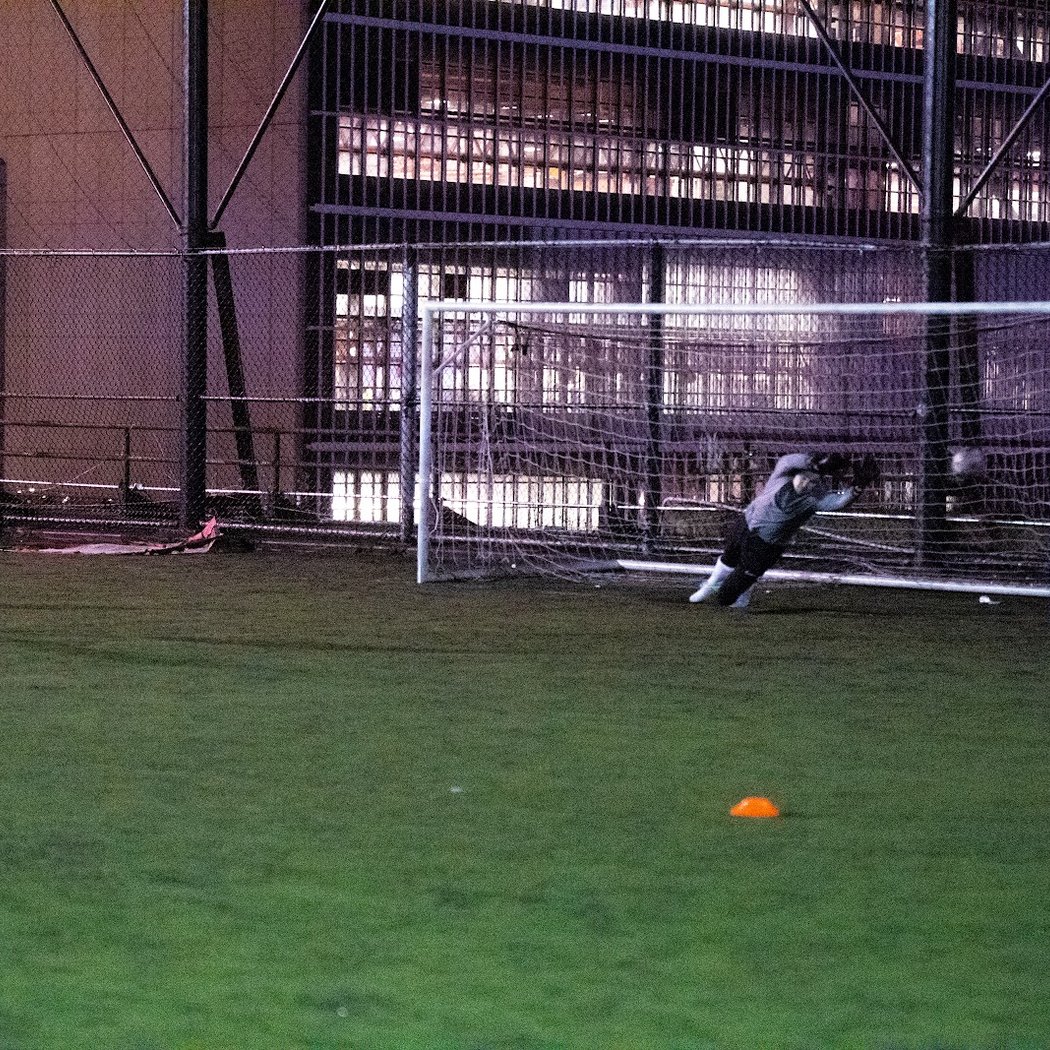Rooftop Soccer Field 3