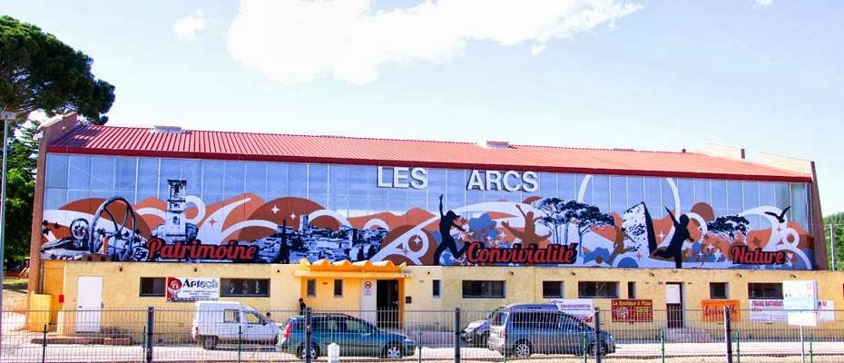 Studio 832 : Fresque Street Art & Com par l'Art à Toulon, Var 3