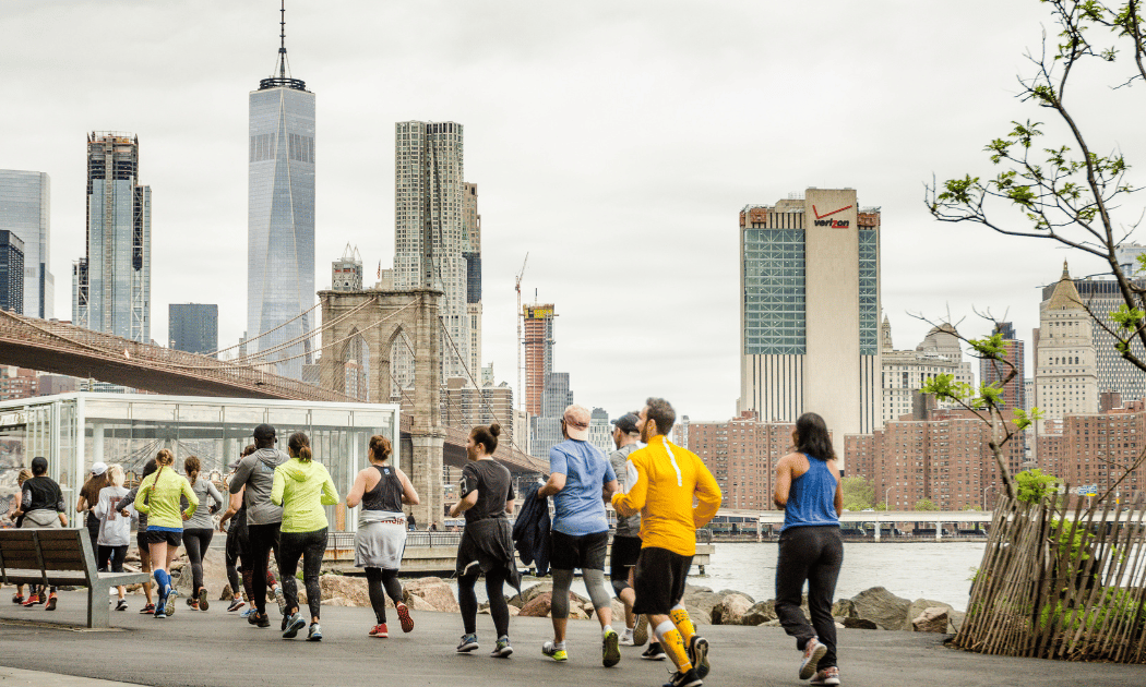 Brooklyn Bridge Park Greenway 1