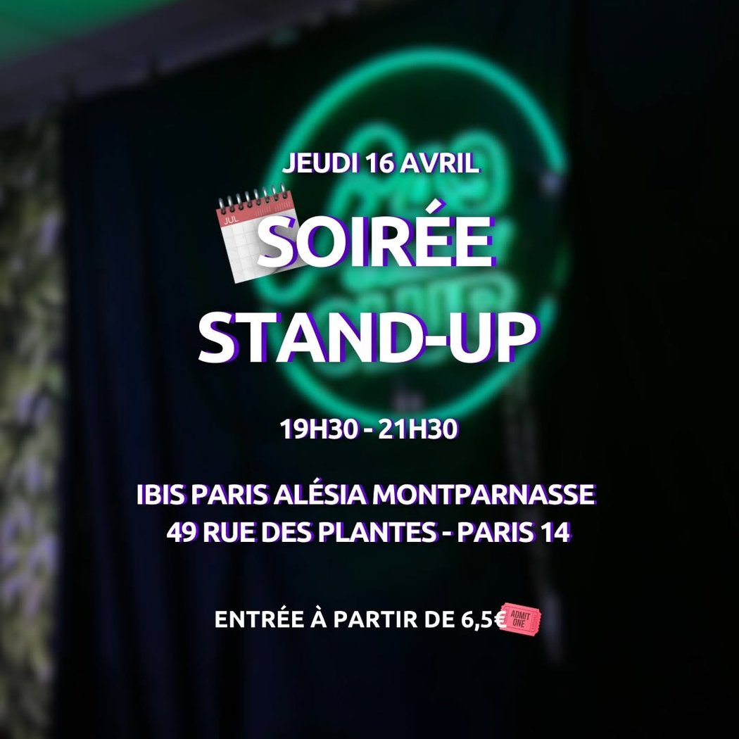 Soirée Stand Up 5