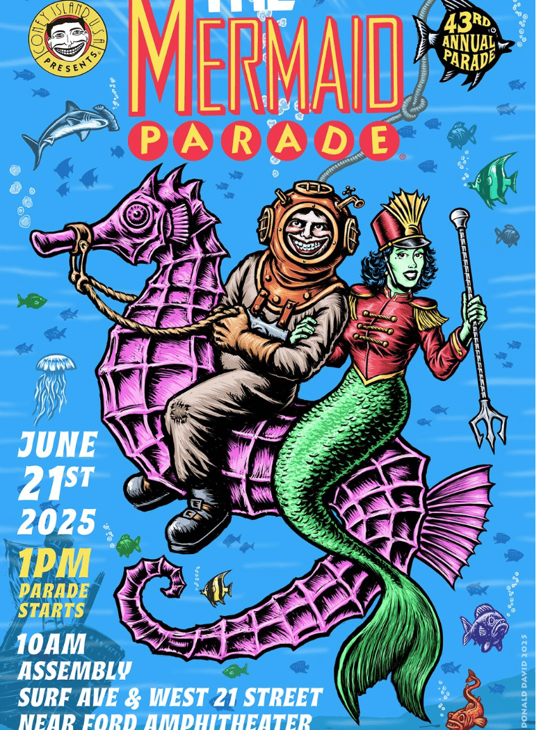 43rd Annual Coney Island Mermaid Parade 1