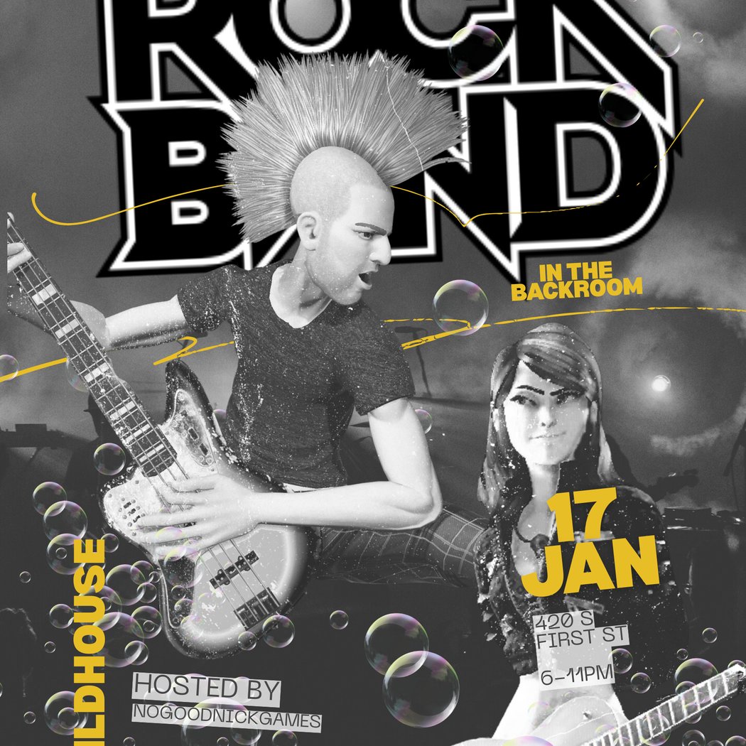 Free Play Rock Band 1