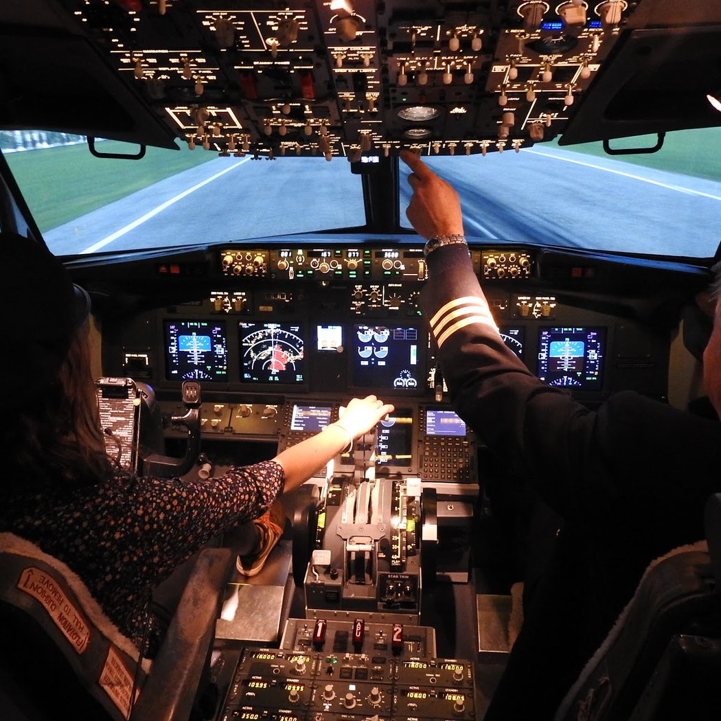 Flight Sensations Paris - Simulator De Vol 1