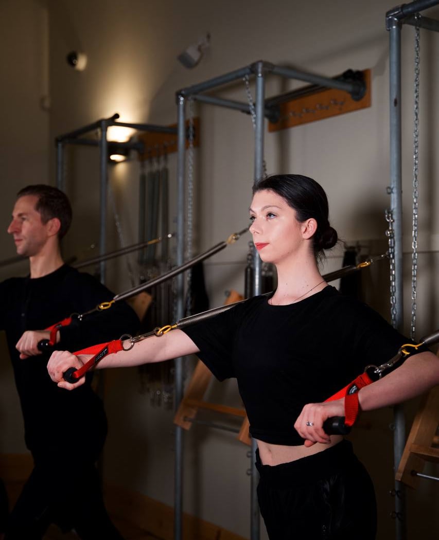 Nice and Tall Pilates 1