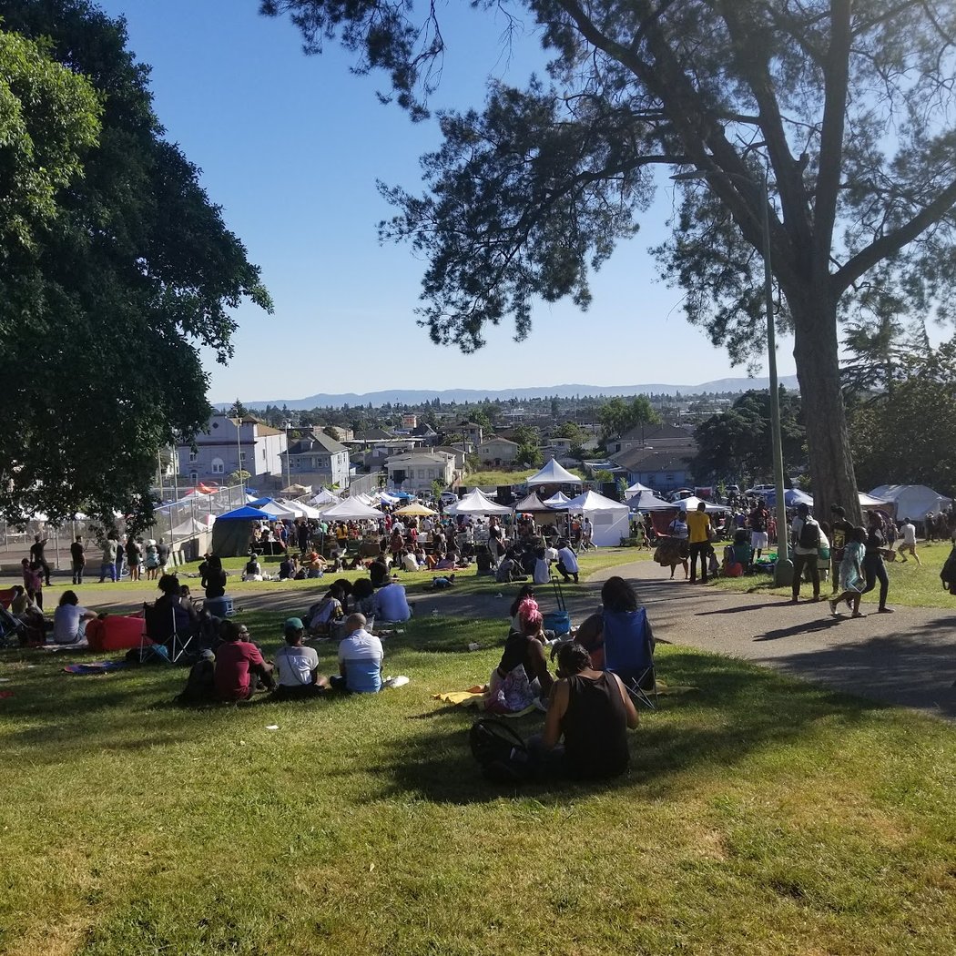 Malcolm X Jazz Arts Festival 1