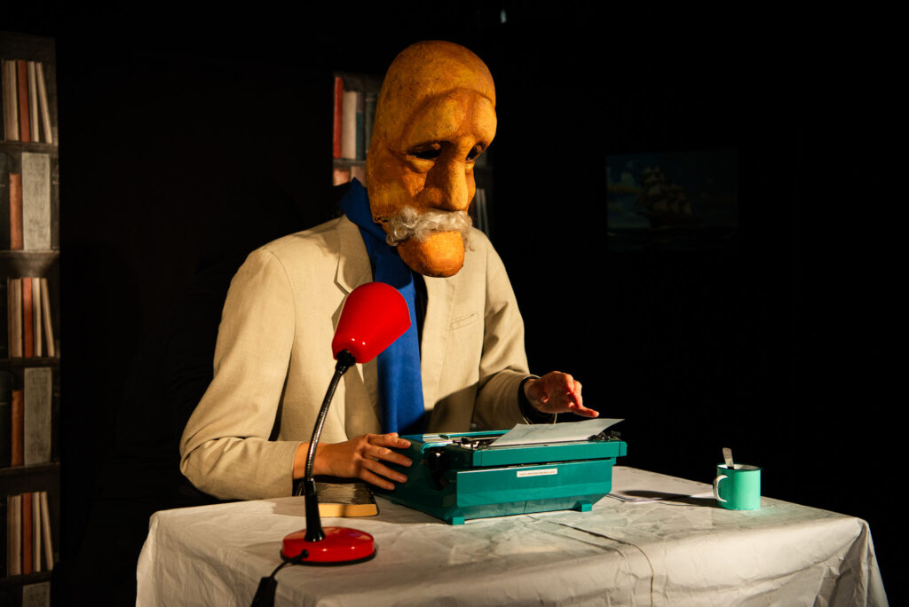 LE VOYAGE DE PAPIER 1