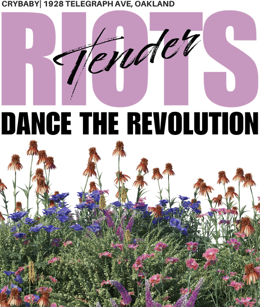 Tender Riots - Dance the Revolution 1