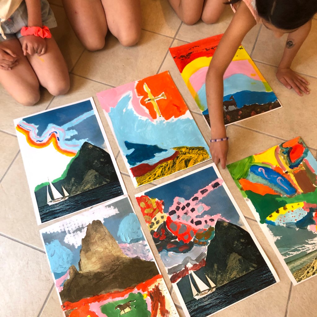 Stages vacances d'automne 1