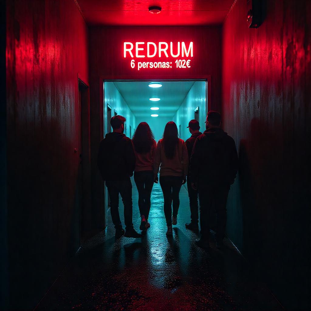 Escape Room Terror ♦️ REDRUM Sevilla 2