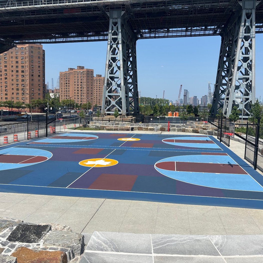 East River Park Basketball Courts 1