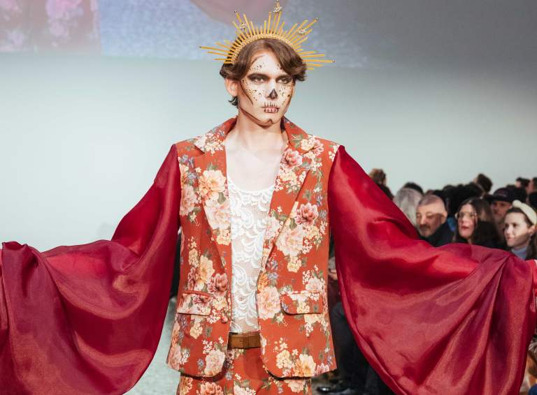 Fashion Fusion X: Inspired by Frida Kahlo 1