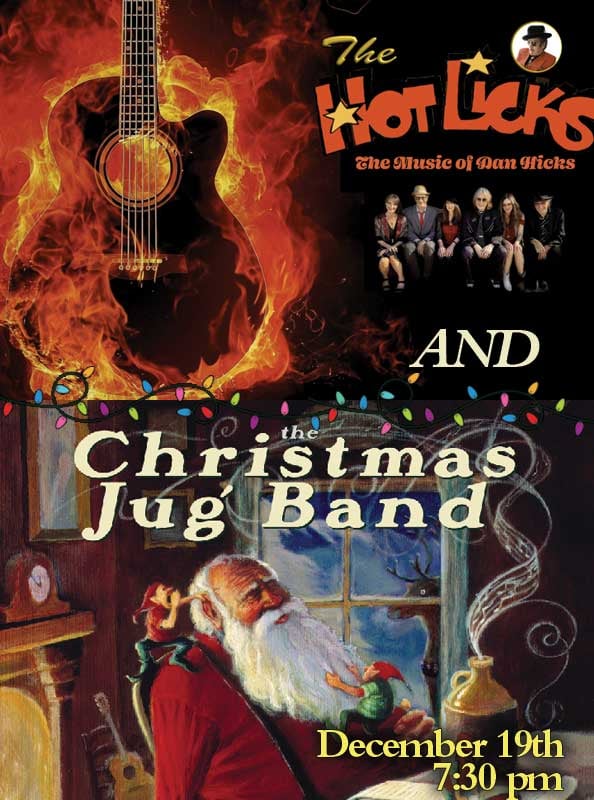 The Hot Licks with The Christmas Jug Band 1