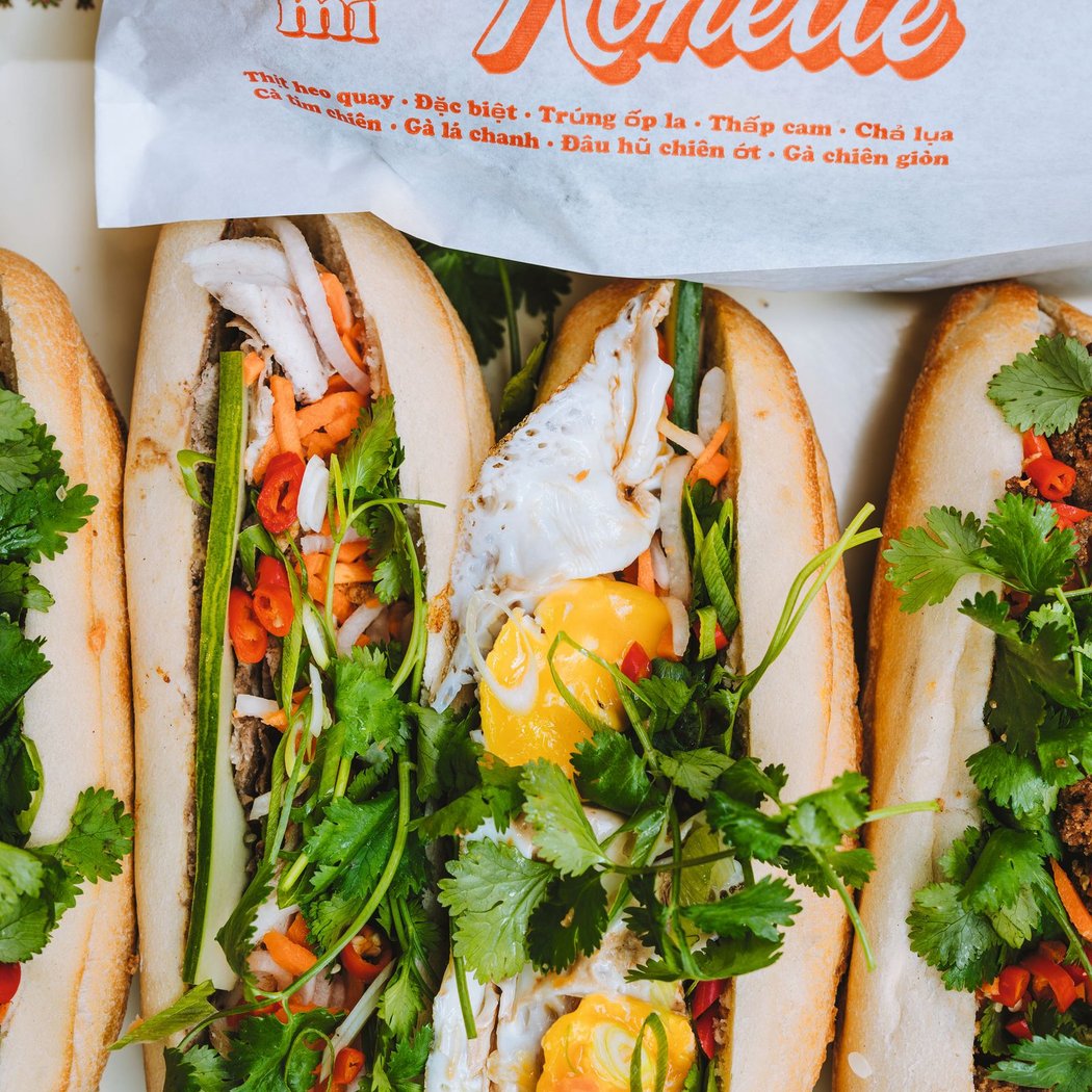 Nonette Bánh Mì & Donuts 1