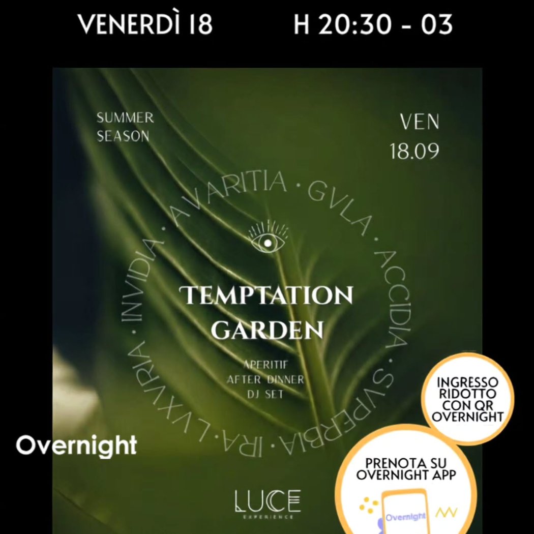 Temptation Garden