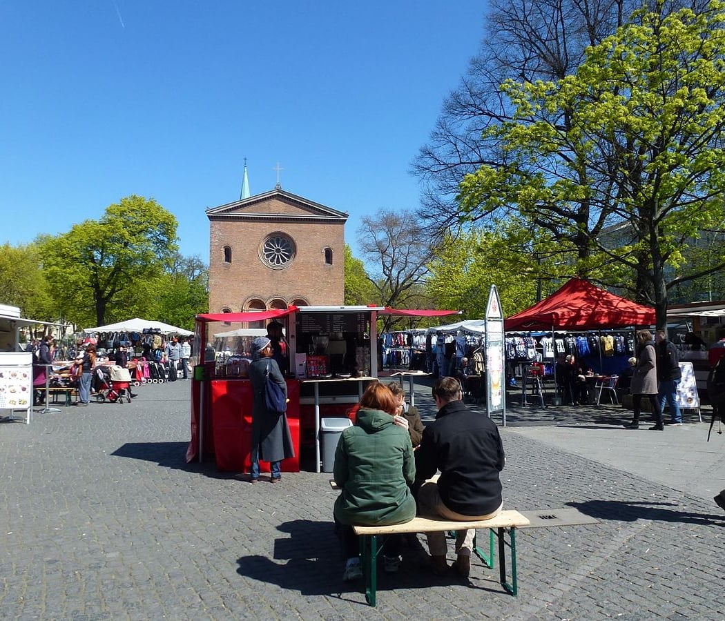 Flohmarkt Leopoldplatz Wedding 3