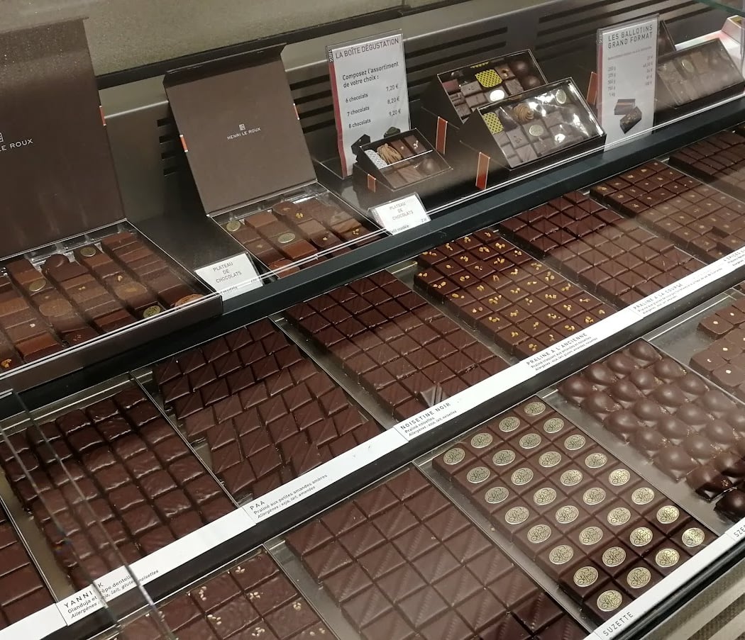 Chocolatier Henri Le Roux 1