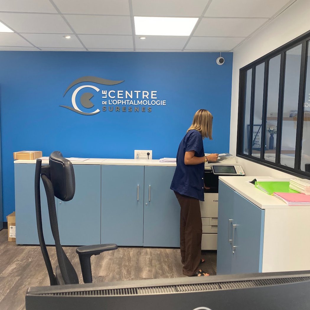 LE CENTRE DE L'OPHTALMOLOGIE SURESNES 1