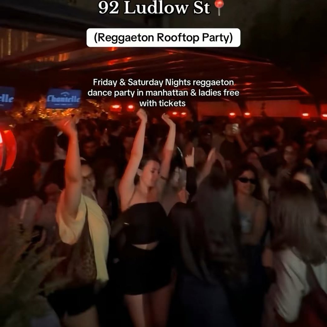 Reggaeton Rooftop Party 1