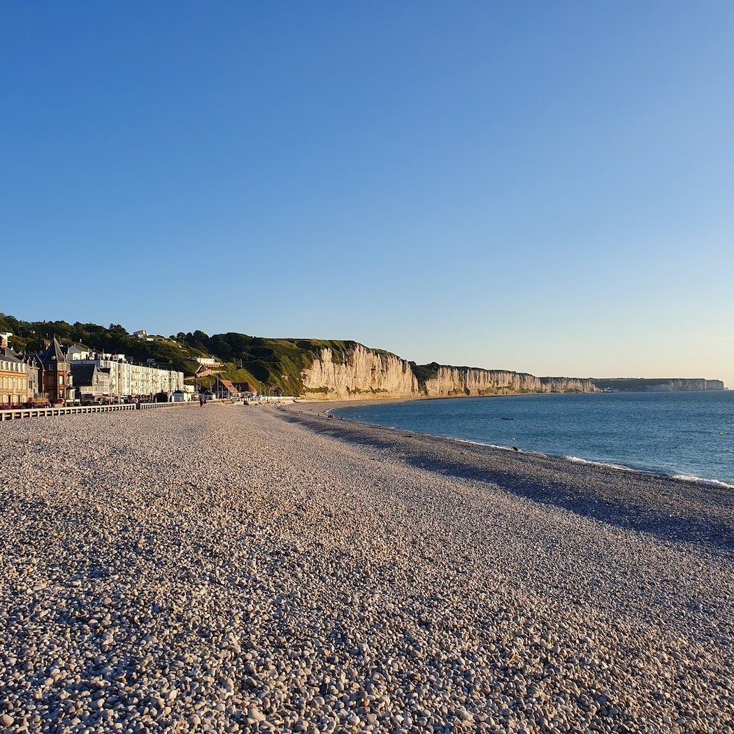 Promenade de la plage de Fécamp 1