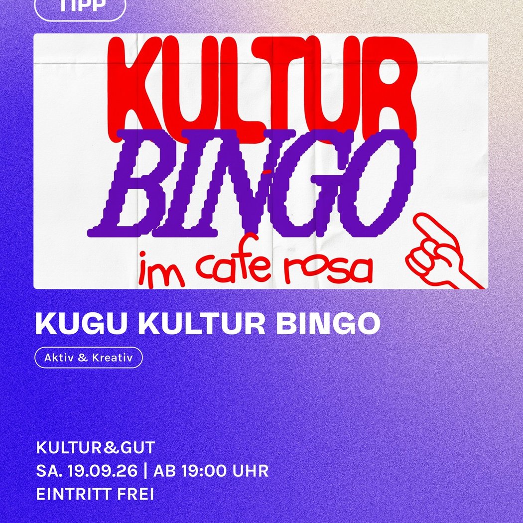 KUGU KULTUR BINGO