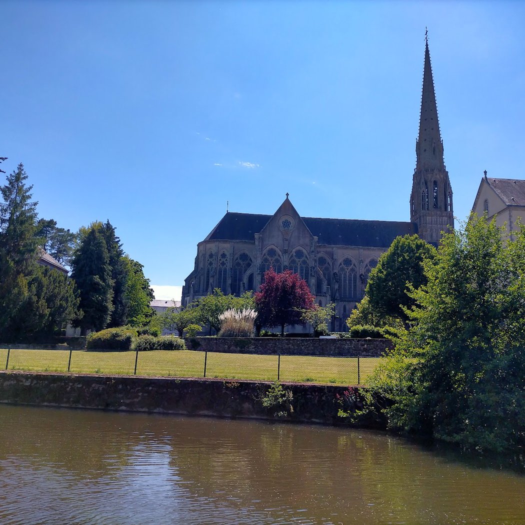 Basilica of St. Louis de Montfort 1