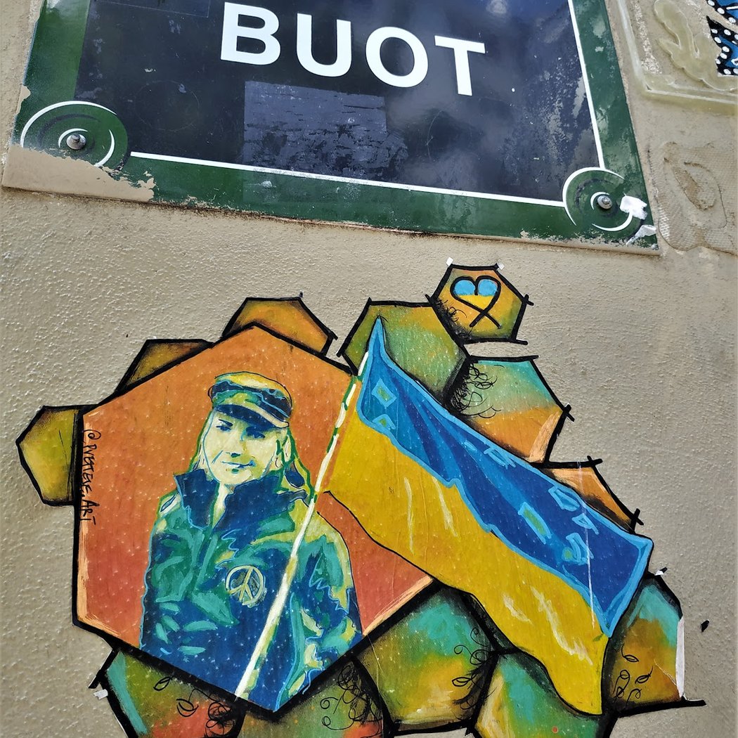 Street art rue Buot 75013 3