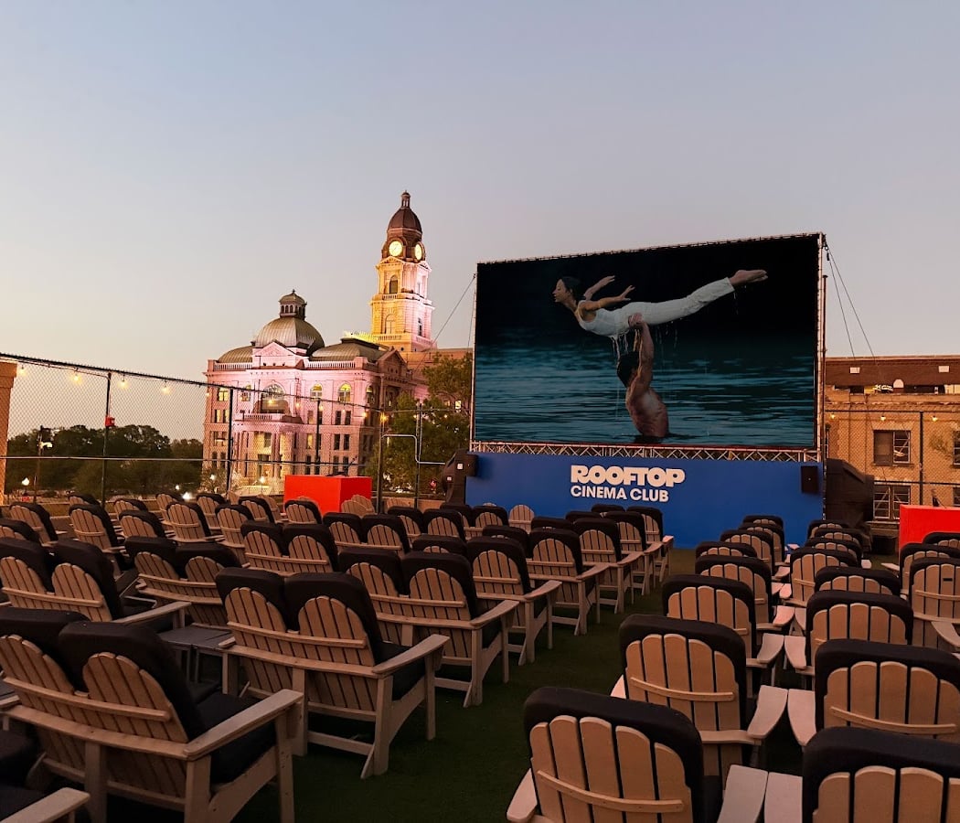 Rooftop Cinema Club Downtown Fort Worth 1