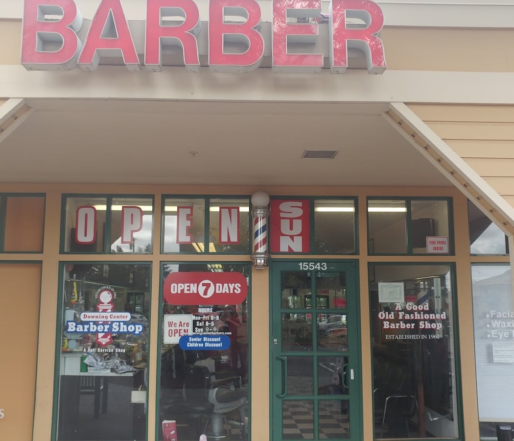 Downing Center barbershop 3