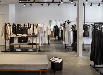 Complimentary Embroidery at Theory 1