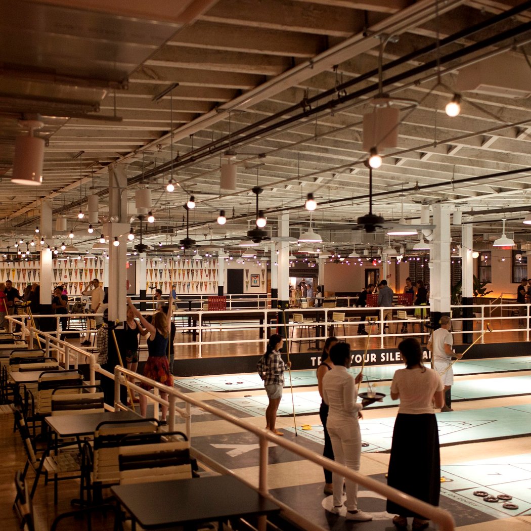 Royal Palms Shuffleboard Club Brooklyn 2