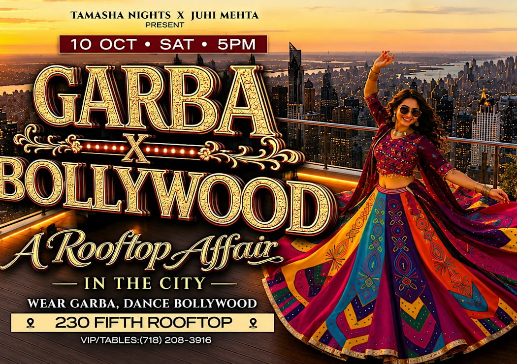 GARBA X BOLLYWOOD 1