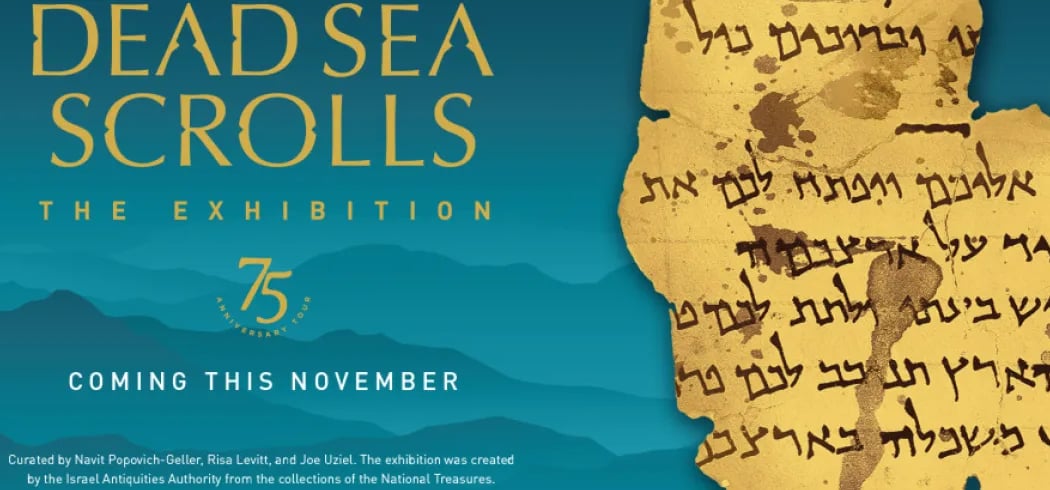 Dead Sea Scrolls: The Exhibition 3