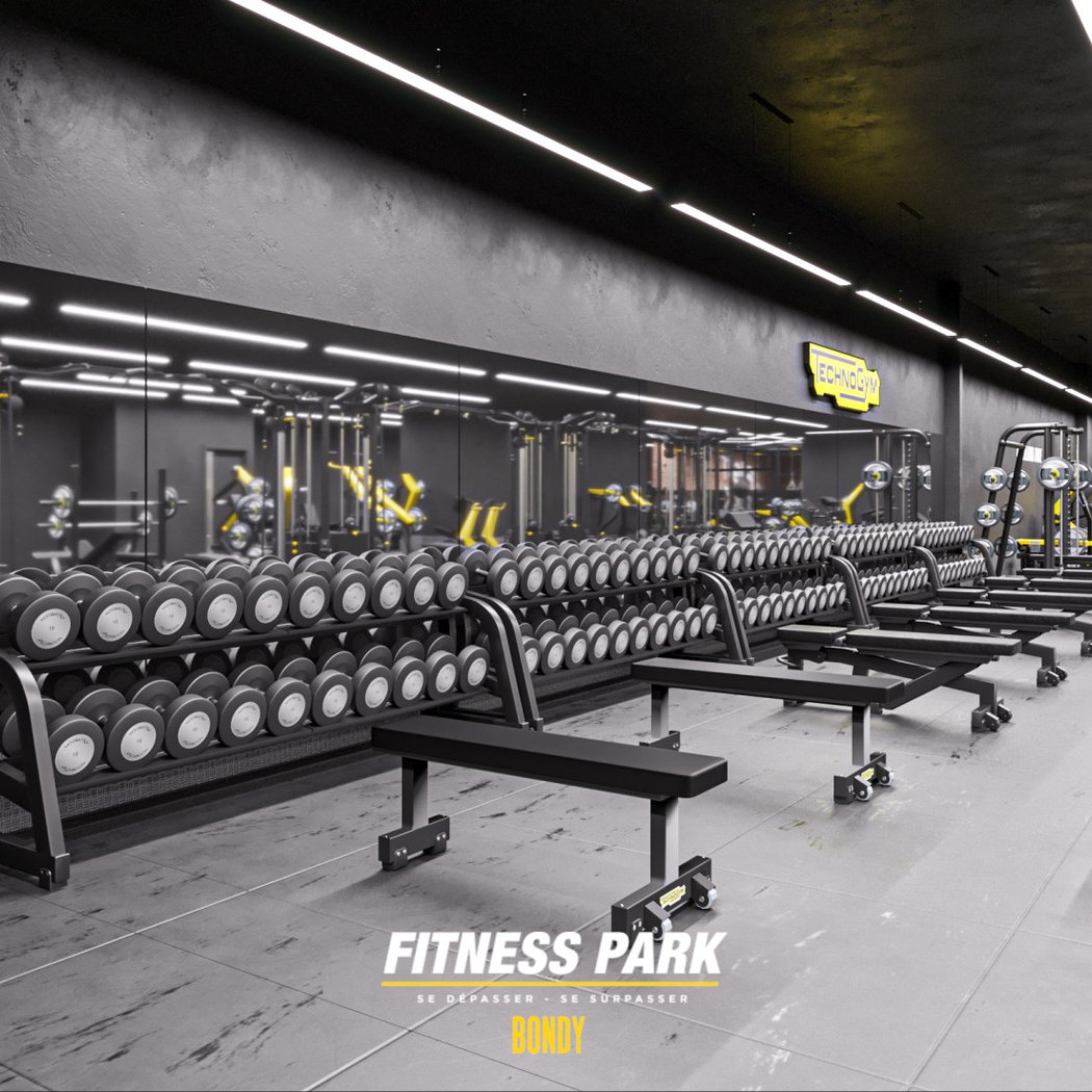 Fitness Park - Salle de sport Bondy 1
