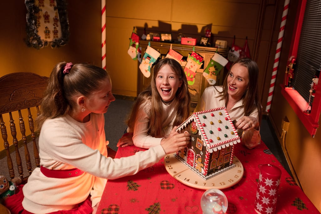 EscapeSF Gingerbread Cottage Escape Game 1