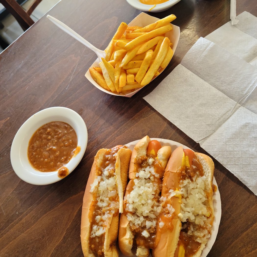 Tony's Newburgh Lunch 1