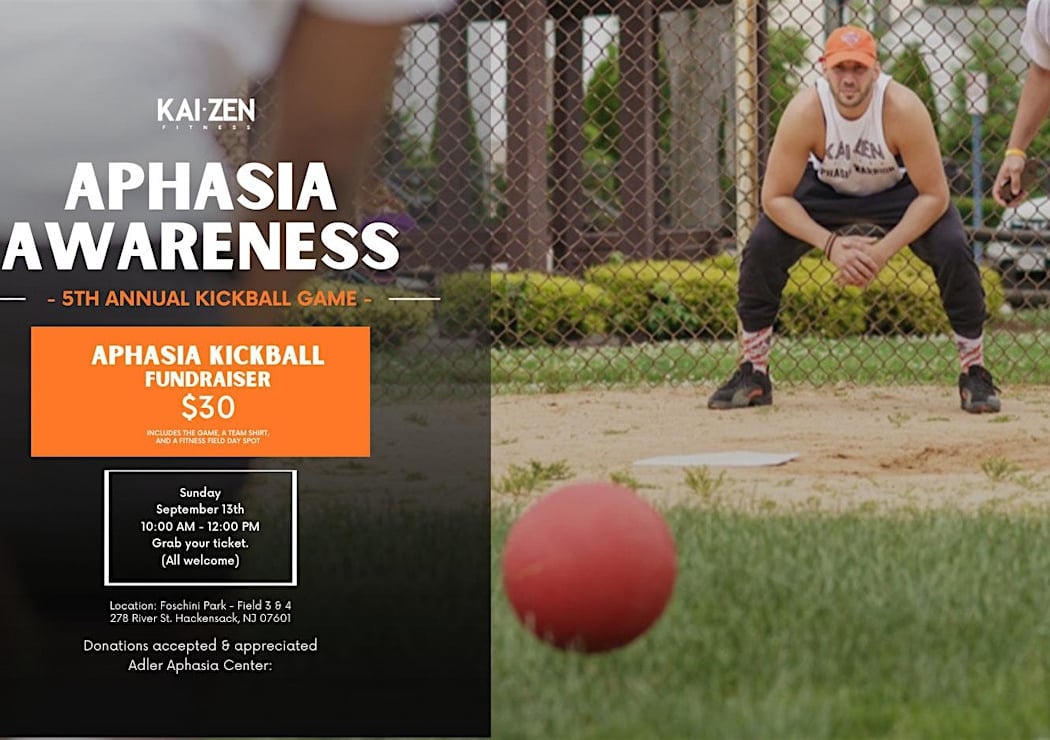 Aphasia Kickball Game 1
